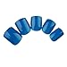 Elite99 Color False Nails Tips Press On Manicure Fashion Design Short Length No Need Glue Blue