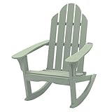 IMAGE OF Cottage Classics Adirondack Rocker Finish: Sage Green