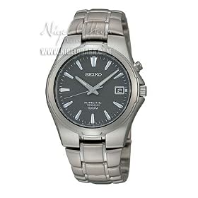 Seiko Gents Titanium Kinetic Watch SKA211P1