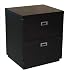 Atlantic Furniture 72201 - Milano Nightstand