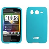 EMPIRE Light Blue Silicone Skin Cover Case for HTC Desire HD