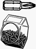 Buy Best Way Tools 83040 Drywall Insert Bit Display by Best Way Tools