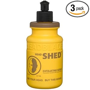 HeadBlade HeadShed Exfoliator, 8 fl oz (237 ml) (Pack of 3) 41sDr%2B7Y3ZL. SL500 AA300 PIbundle 3,TopRight,0,0 AA300 SH20 HeadBlade HeadShed Exfoliator, 8 fl oz (237 ml) (Pack of 3)