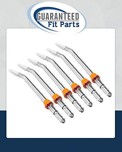 Waterpik WP-900 Replacement Ortho Tip (6 Pack) by GFP