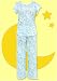 Carole Hochman Whispering Floral Pajama
