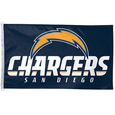 NFL San Diego Chargers Flag, 3 x 5-Feet