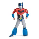 Transformers Optimus Prime Deluxe Costume: Boy's Size 4-6