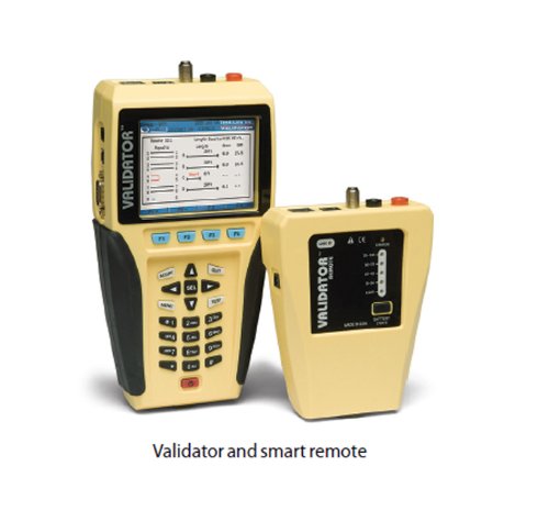 Validator Network Cabling Certifier Kit NT950 by Test-um JDSU Validator Network Cabling Certifier Kit NT950 by Test-um JDSU