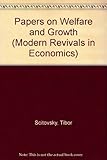Papers on welfare and growth