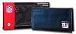 New York Giants Deluxe Executive Leather Checkbook in a Box - NFL Football Fan Shop Sports Team Merchandise