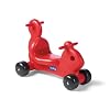 Careplay Ride-On Play Squirrel Critter, Red
