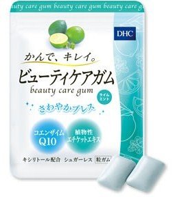 DHCビューティケアガム ライムミント [ヘルスケア&ケア用品]