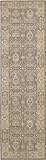Nourison PE23 Persian Empire Area Rug - Slate Color-Size - 2.3 x 8 ft. - Slate