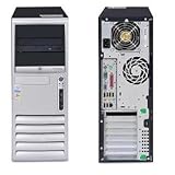 Fast HP DC7600 Desktop Computer Tower Pentium 4 HT 3.4Ghz 2gb 320gb DVDRW K ....