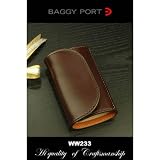 コードバン [バギーポート] BAGGY PORT WW-233 コードバンキーケース メンズ ホワイト
