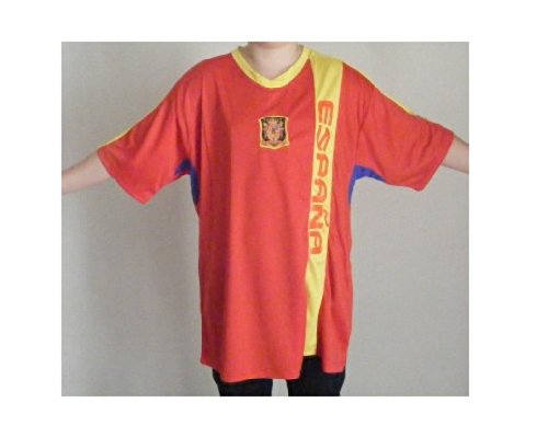Spanien España Ländershirt Trikot Größe XXL
