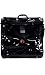 Tallit Tote Bag Rain Proof Black with Carry Handle Clear Front in Size X Large 17.5