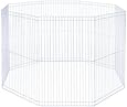 Prevue Pet Products SPV40094 Small Animal 8-Panel Play Pen, 18 by 29-Inch