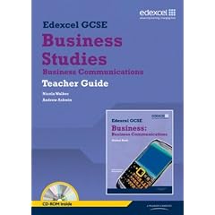 Edexcel GCSE Business: Business Communications Teacher Guide: Unit 4