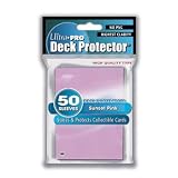 Ultra Pro Deck Protector Box of 15 packs Sunset Pink