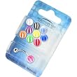 14 Gauge 10 Beach Ball Interchangeable Belly Ring Pack