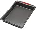 KitchenAid 9-By-13-Inch Baking Pan with Silicone Grip