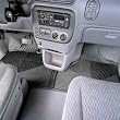 All Weather Floor Mats Front Black