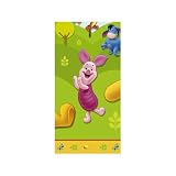 Winnie the Pooh 54in x 102in Plastic Tablecover
