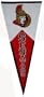 Winning Streak Sports Ottawa Senators Team Pennant - Ottawa Senators One Size