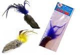 Da Bird - Da039 Fur Thing Catnip Fur amp Feather Cat Toy 