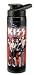 Vandor 2-3/4 by 2-3/4 by 9-3/4-Inch KISS 27-Ounce Stainless Steel Water Bottle