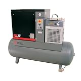 Chicago Pneumatic QRS 15HP Belt Drive Rotary Screw Air Compressor