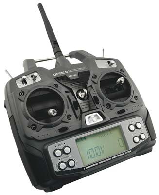 Optic 6 2.4GHz Transmitter 7 Receiver
