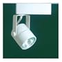 Thomas Lighting TR4709-8 One Light Round Track Head, White Finish