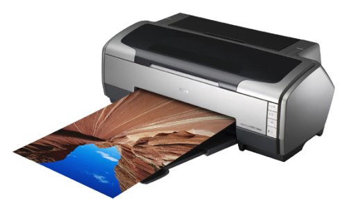 EPSON STYLUS PHOTO R1800 Wide Format PRO Inkjet Printer