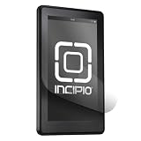 Incipio PLEX CLEAR Screen Protector with Cleaning Cloth for Kindle Fire - 2 Pack