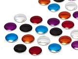 Hotfix Aluminum Rivets of Unique 2.0mm (Colormix), REMAINING STOCK, 500 Pieces