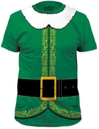Impact Elf Costume Men's Tee
