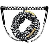 Proline Upstart 15 in Eva Wakeboard Handle w/ Elec 4-Section Mainline Red/White