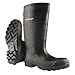 Mid-Calf, Sz 3, 16" H, Black, Stl, PR