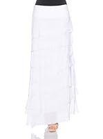 Bandida Falda Adifa (Blanco)