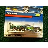 Mattel Hot Wheels 1999 1:64 Scale Green Tow Jam Die Cast Car Collector #1007 by Mattel