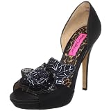Betsey Johnson Womens Iris Open-Toe Pump