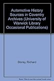 Automotive history sources in Coventry archives