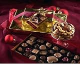 Traditional Treasures Chocolates & Nuts Holiday Tower Gift