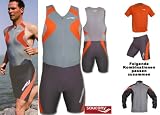 Produkt-Bild: Herren Triathlon Einteiler Saucony Tri-Suit Titan