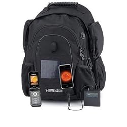 Helius Solar Charging Backpack