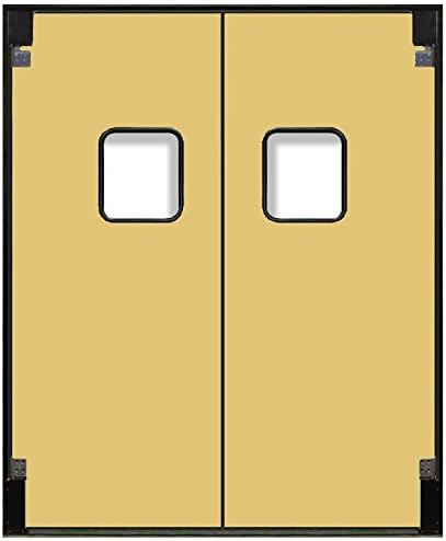 Steamroll 226146 SG8300 Series Door, Right Hand, 36" x 96", Forest Green