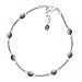 Sterling Silver Beaded Turquoise Anklet
