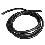 1 Black Vinyl Tubing